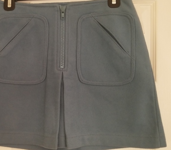 Gap wool mini skirt 0 NWT! - Picture 8 of 8